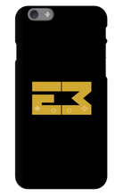 E1itemartin86 iPhone Case Gold Logo