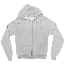 Saya Rainbow Logo Zip-Up