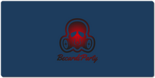 becardiparty XXL Gaming Mousepad