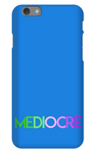 mediocre_metz iPhone Phone Cases
