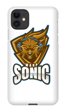 WarpSonic iPhone Cases