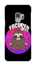 focusedsloth Samsung Phone Cases