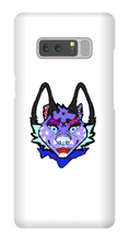 sunthunderblue_wolf Samsung Phone Cases