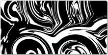 Zebra Skin XXL Gaming Mousepad