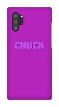 chuckqc_tv Samsung Phone Cases