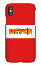 crqcked_deven iPhone Phone Cases
