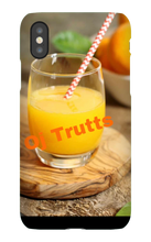 Oj Trutts Orange Juice iPhone Cases