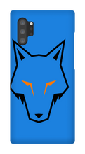 Black Wolf Logo Samsung Case