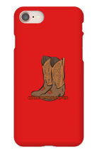 cowboythreeper iPhone Phone Cases