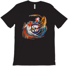 OMA Roosters One white T-Shirts
