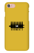 7,62 Harmonie iPhone Phone Cases Logo Schwarz
