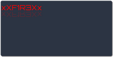 xxfranctek77 XXL Gaming Mousepad
