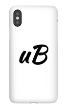 Black Emblem Phone Case (iPhone)