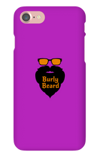 Burly Beard iPhone Phone Cases