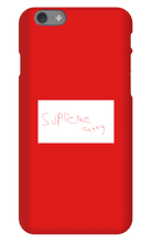 supremecatty iPhone Phone Cases