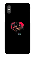 prayforsilence iPhone Phone Cases