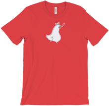 Natashalu High quality T-Shirts-smoke chicken