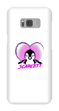 Aura Sweetheart Penguin Samsung Phone Case
