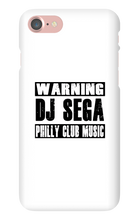 DJ Sega Warning iPhone Case