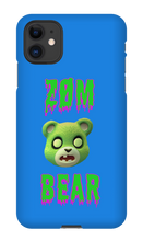 z0mbear Head iPhone Cases
