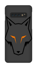 Black Wolf Logo Samsung Case