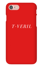 T-VERIL iPhone Phone Cases