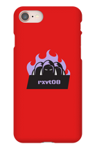 rxvt08 iPhone Phone Cases