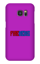 menacingfiremedic Samsung Phone Cases