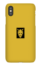 Black & White Oni Mask iPhone Case