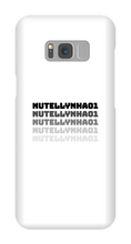 nutellynha01 Samsung Phone Cases