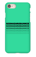 biohazardbunnie iPhone Phone Cases