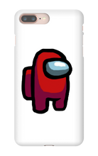 Red Among Us Character