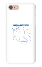 silentdimention iPhone Phone Cases