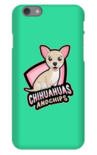 chihuahuasandchips iPhone Phone Cases