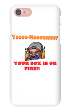 Sox on Fire iPhone Phone Cases