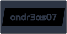 andr3as07 XXL Gaming Mousepad
