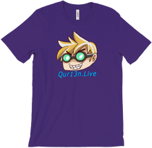 Qur13n Small Logo T-Shirts
