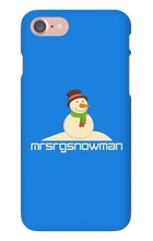 mrsrgsnowman iPhone Phone Cases