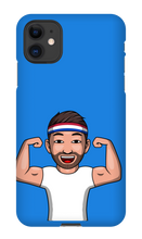 Sweaty Squad iPhone Case (Clean Theme)