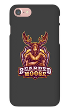 beardedmoose iPhone Phone Cases
