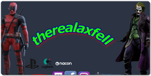 therealaxfell XXL Gaming Mousepad