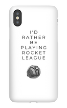 I'd Rather Be Playing RL