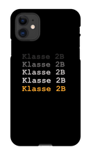 Klasse 2B iPhone Hüllen