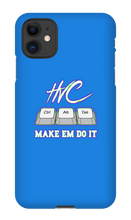 MAKE EM iPhone Phone Cases