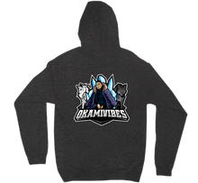 Okvmi God Hoodie Backprint