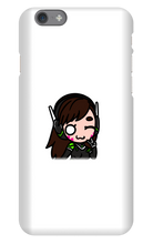 SpielefreakJ DVaLogoColl. iPhone Phone Cases