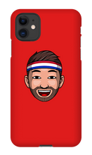 Sweaty Steve iPhone Case (Clean Theme)