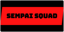 sempaisquadtv XXL Gaming Mousepad