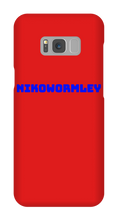 nikowormley Samsung Phone Cases