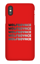 wolfboyace iPhone Phone Cases